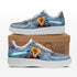 Future Trunks Air Sneakers Custom Anime DB Shoes